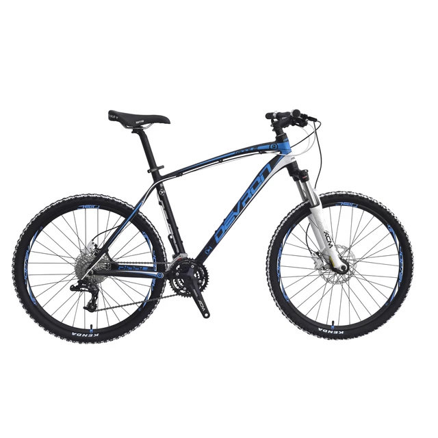 Horský bicykel DHS Devron Riddle H1 - model 2014 - čierno-šedá