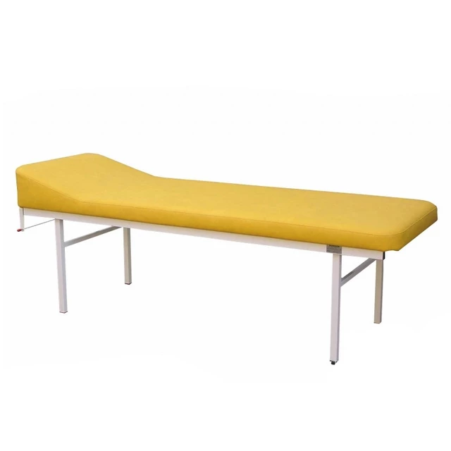 Rousek RS100 Rehabilitationsliege – mit Relax Polsterung - weiß - gelb