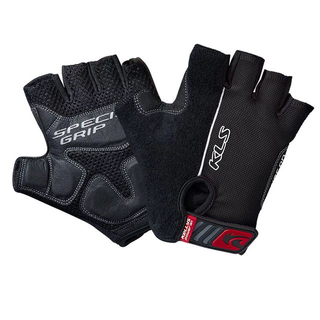 Cycling gloves KELLYS COMFORT - Black - Black