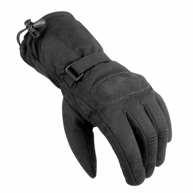 Winter Motorradhandschuhe BOS G-Winter - schwarz - schwarz