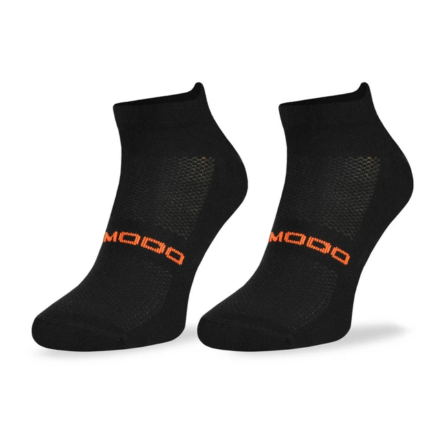 Krátké sportovní Merino ponožky Comodo Run10 - Black