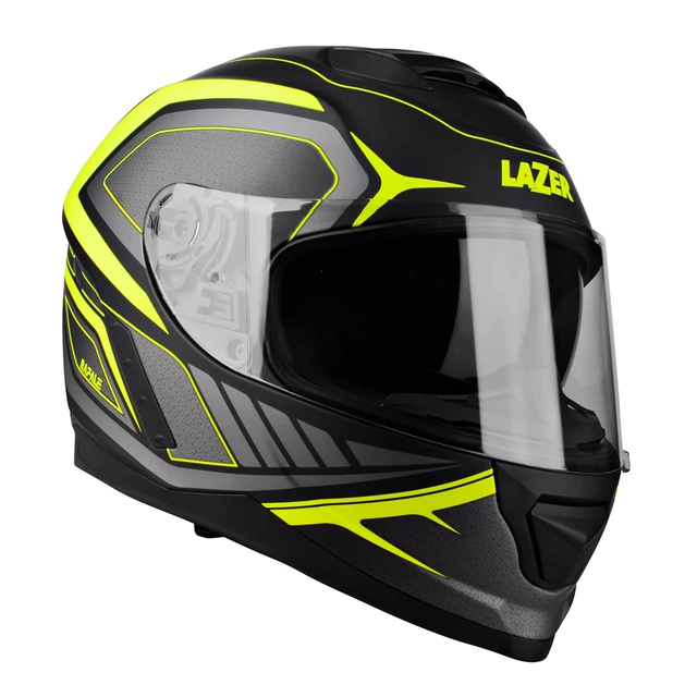 Moto přilba Lazer Rafale Hexa - Black-Pink-Matt, M (57-58) - Black-Yellow-Matt