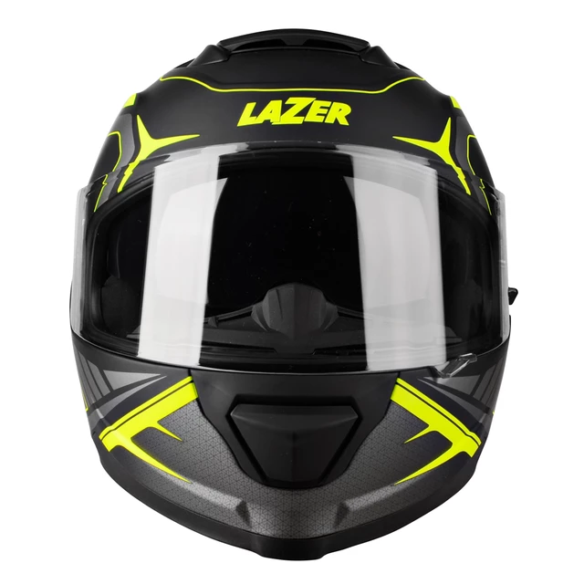 Moto přilba Lazer Rafale Hexa - Black-Yellow-Matt, L (59-60)