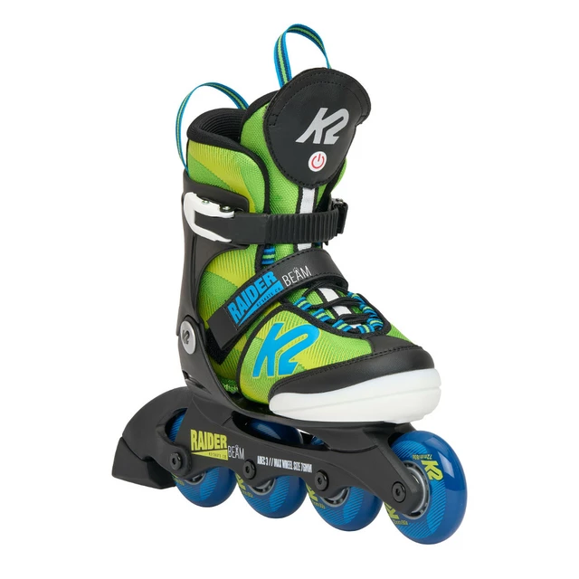 Adjustable LED Rollerblades K2 Raider Beam 2023