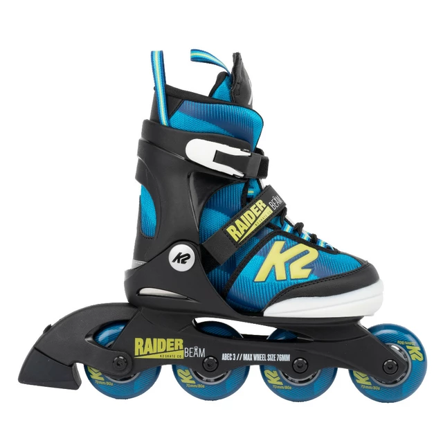 Adjustable LED Rollerblades K2 Raider Beam 2022