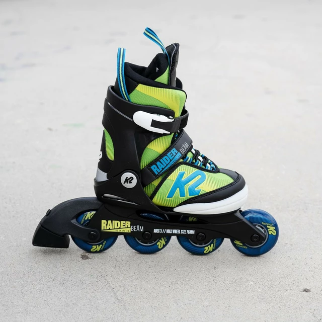 Adjustable LED Rollerblades K2 Raider Beam 2023