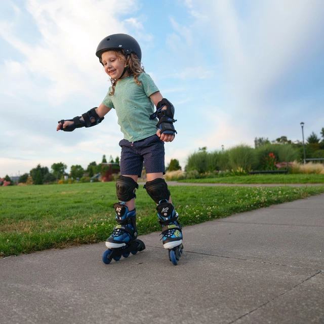 Adjustable LED Rollerblades K2 Raider Beam 2022