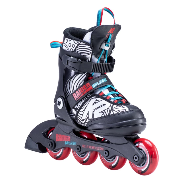 K2 Raider Splash Verstellbare Rollschuhe