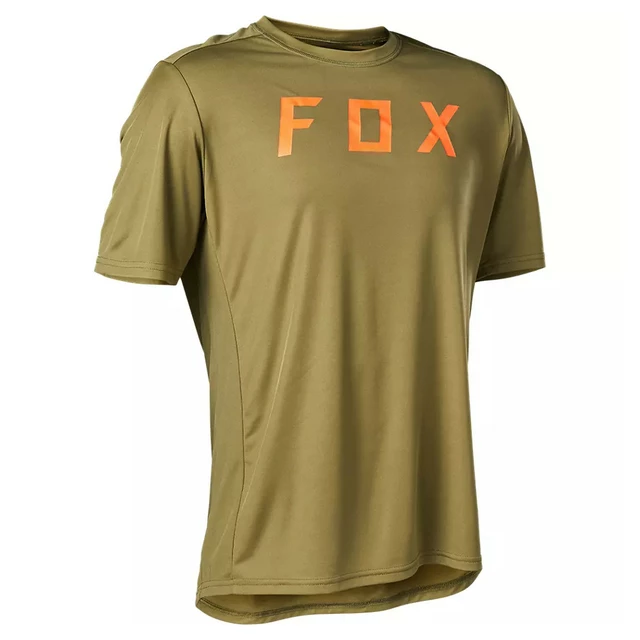 Kerékpáros felső FOX Ranger SS Jersey - Moth Bark