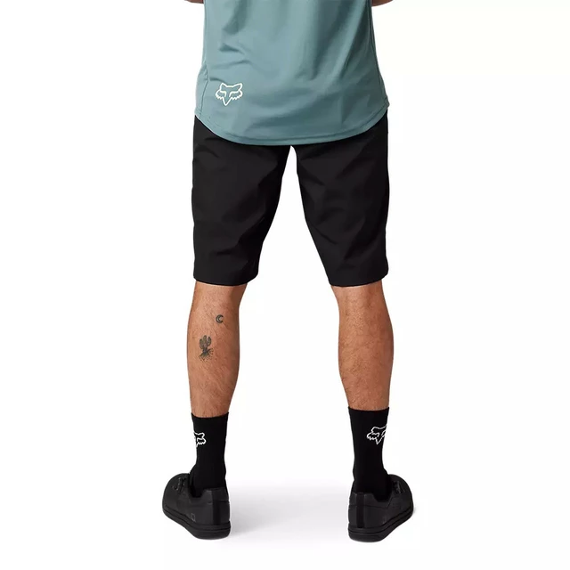 Pánske cyklo šortky FOX Ranger Shorts - Black