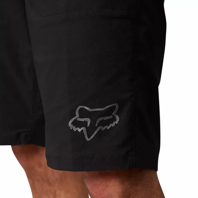 Men’s Cycling Shorts FOX Ranger - Black