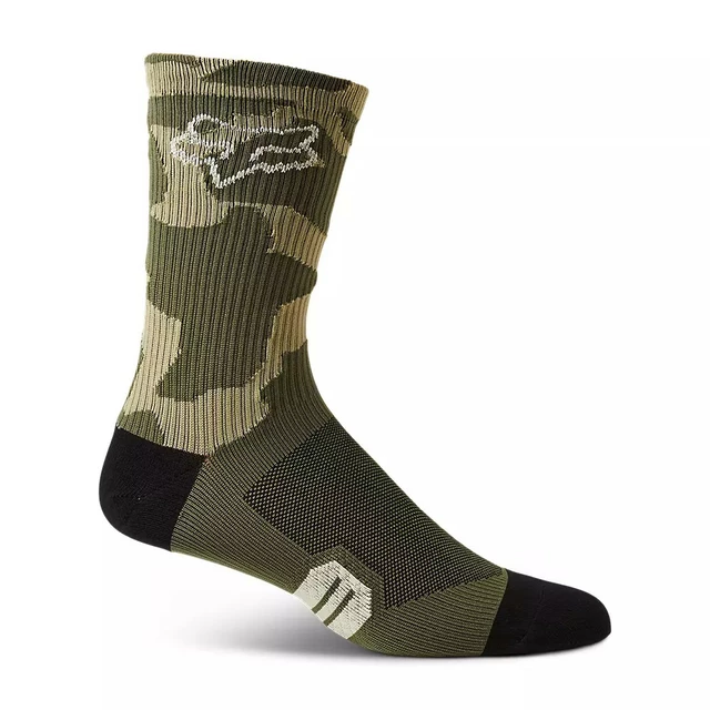 Cyklo ponožky FOX 6" Ranger Sock - Black Camo