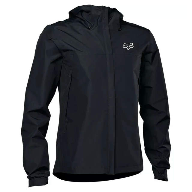 Men s Cycling Jacket FOX Ranger 2.5 Layer Water Jacket Black