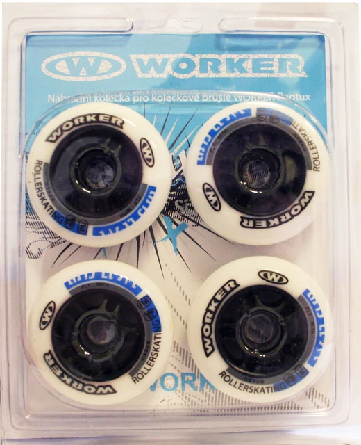 WORKER Raptux 70 mm wheels