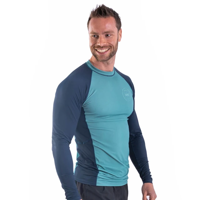 JOBE Rashguard Langarm-Wassersport-T-Shirt für Herren - Vintage Teal