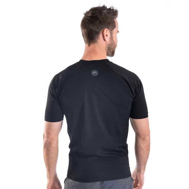 Pánské tričko pro vodní sporty JOBE Rashguard s krátkým rukávem - Black
