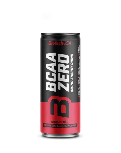 BCAA Zero Amino Energy Drink 330 ml Málna - Lime