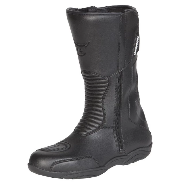 Buty motocyklowe Rebelhorn River - Czarny - Czarny