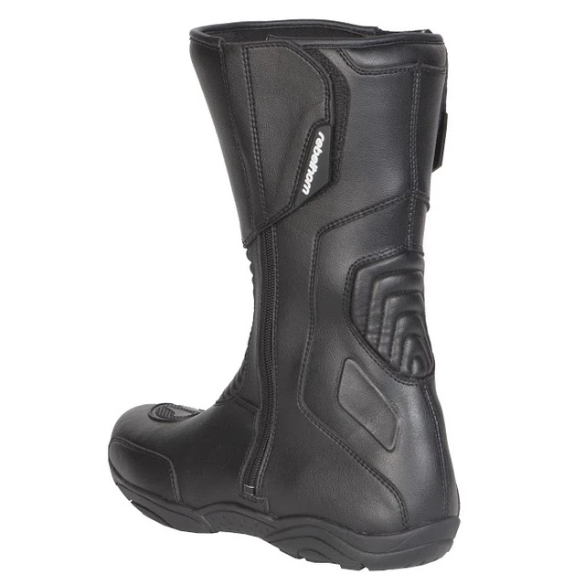 Motorcycle Boots Rebelhorn River - Black