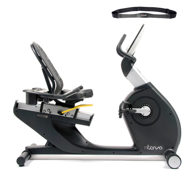 Profesjonalny rower treningowy Intenza 550RBi poziomy