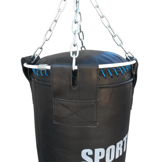 Leather Punching Bag SportKO 35x110cm