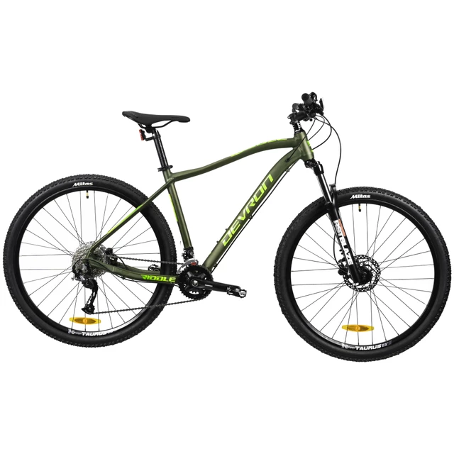 Mountain Bike Devron Riddle Man 2.9 29” 1RM29 - Black Matt - Green Matt