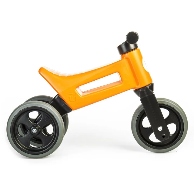 2-in-1 Balance Bike/Tricycle FUNNY WHEELS Rider Sport - Ruby Red