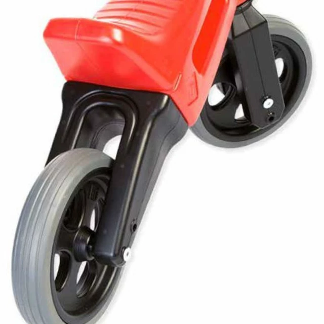 2-in-1 Balance Bike/Tricycle FUNNY WHEELS Rider Sport - Ruby Red