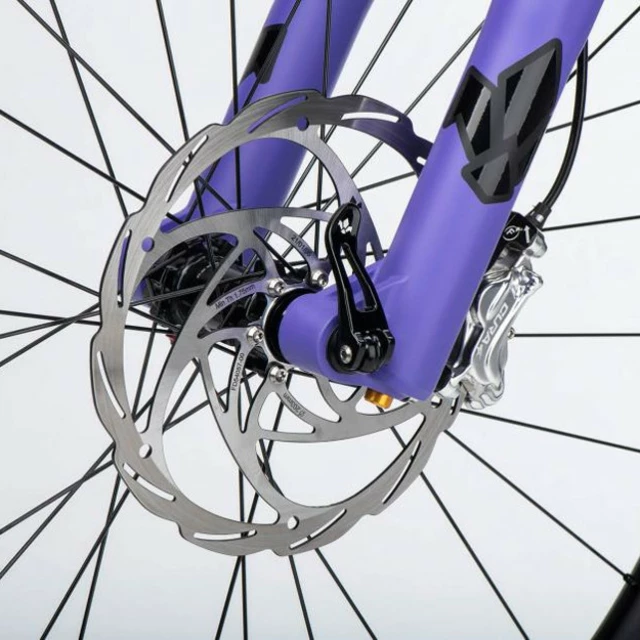 Celoodpružené kolo Ghost Riot AM Full Party 29" Silver/Electric Purple