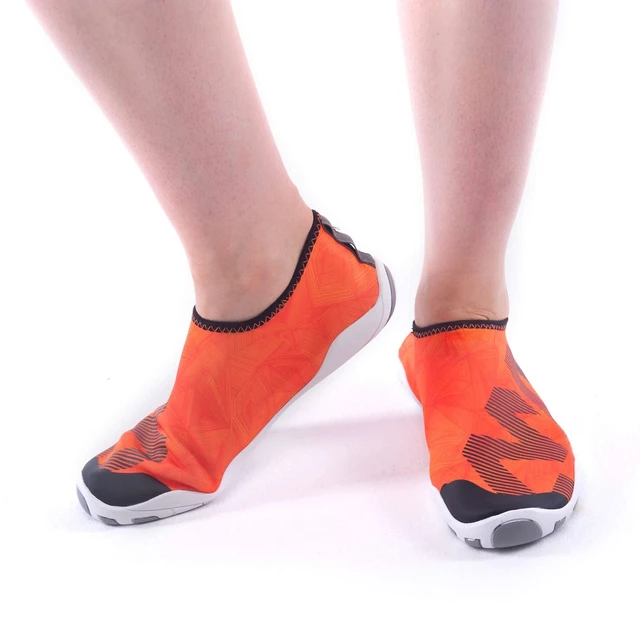 Anti-slip shoes Aqua Marina Ripples - Orange