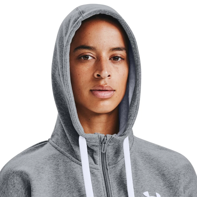 Dámska mikina Under Armour Rival Fleece FZ Hoodie - Equator Blue