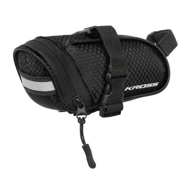 Kross Roamer Saddle Bag L Satteltasche - schwarz