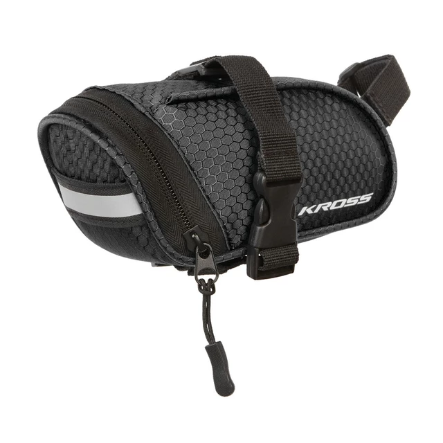 Saddle Bag Kross Roamer L - Black - Grey