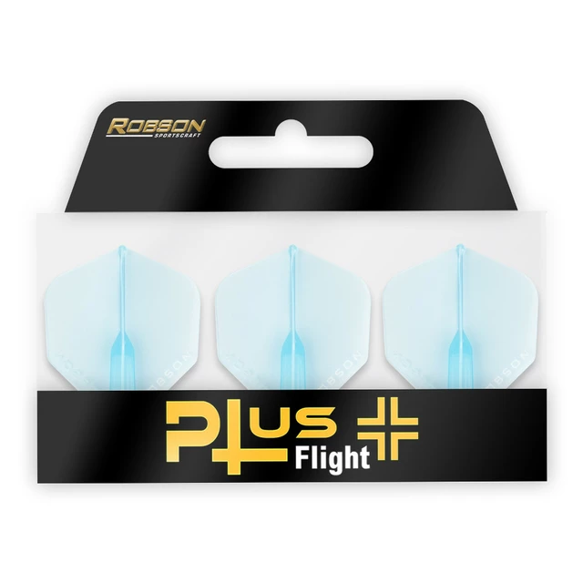 Tollak Robson Plus Flight Crystal Clear Std. No2 Blue 3 db