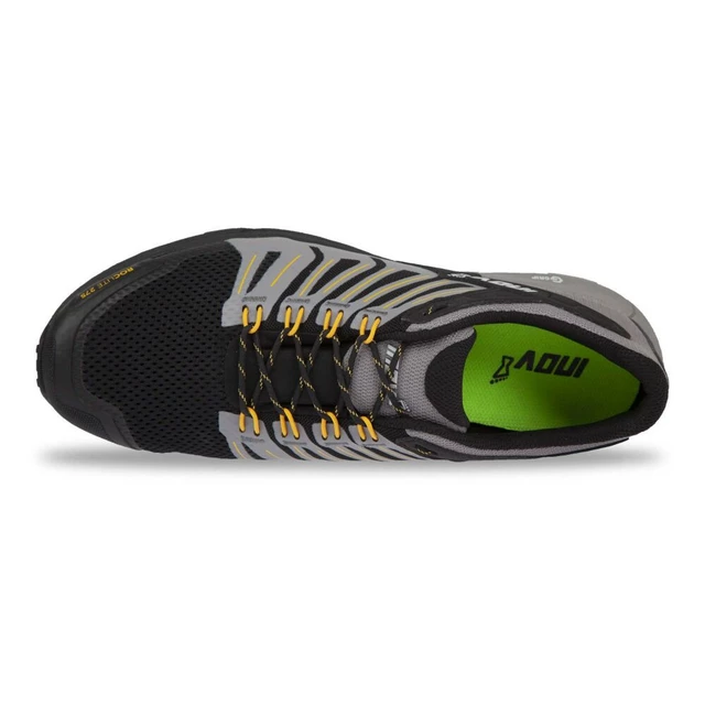 Pánske trailové topánky Inov-8 Roclite 275 M (M) - Black / Yellow, 44