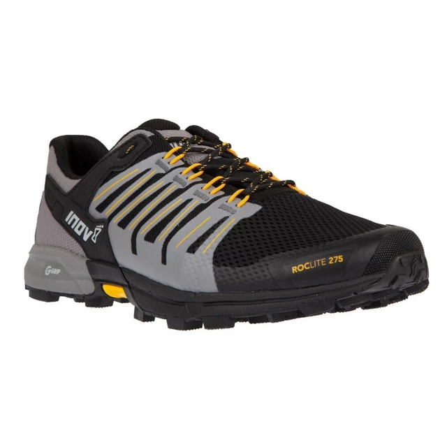 Pánské trailové boty Inov-8 Roclite 275 M (M) - 43 - Black/Yellow