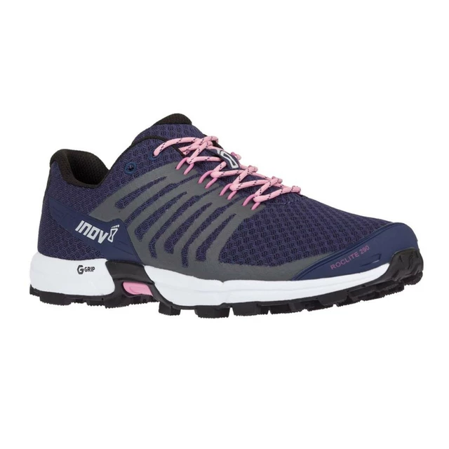 Dámske trailové topánky Inov-8 Roclite 290 (M) - Navy/Pink - Navy/Pink