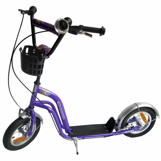 Rodez Scooter WORKER NEW - Red - Purple