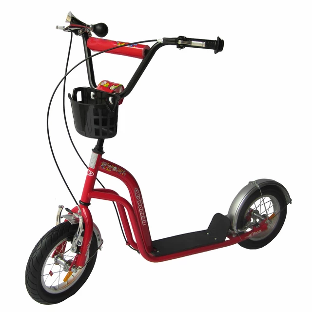 Rodez Scooter WORKER NEW - Black - Red
