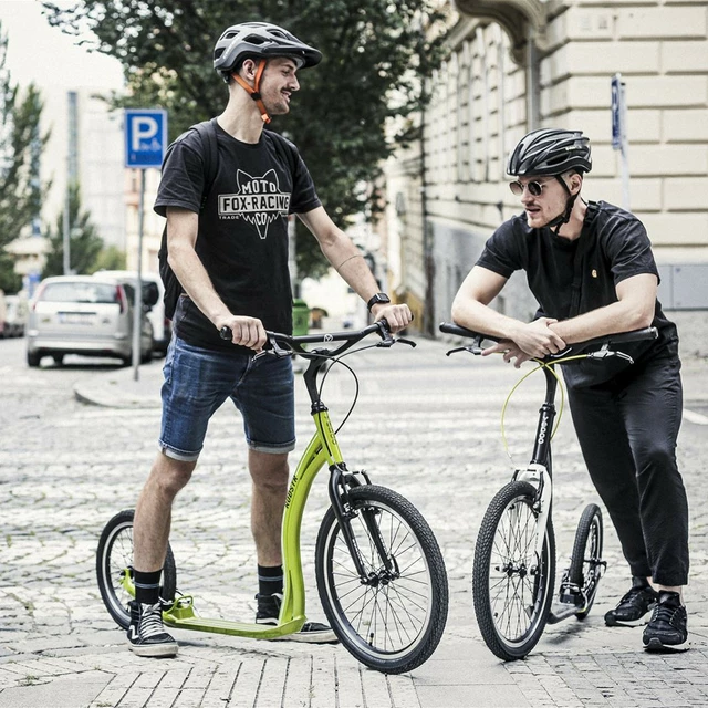 Koloběžka Yedoo Rodstr 20/16" - červeno-černá