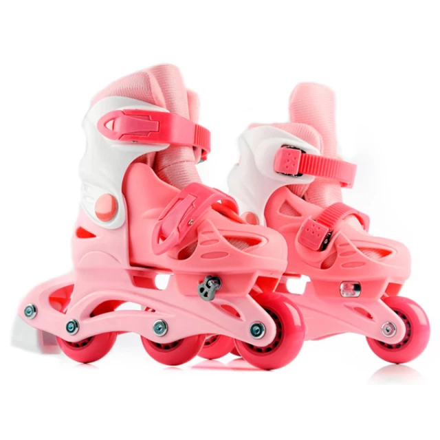 Children’s Inline Skates Laubr TriSkate - Pink