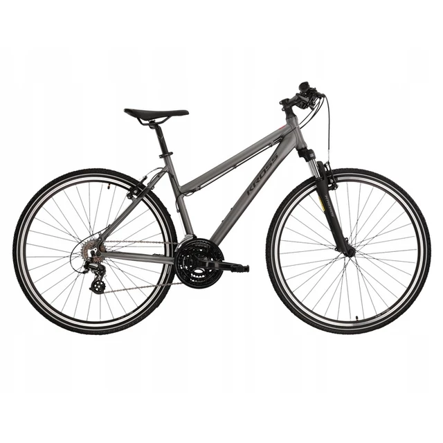 Women’s Cross Bike Kross Evado 2.0 D S 28” – 2022 - Graphite/Black