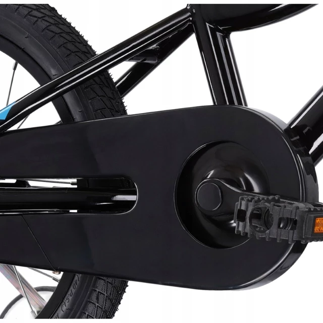 Kinderfahrrad Kross Racer 3.0 16" Gen 004 - schwarz/grün/blau