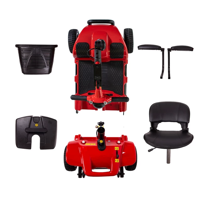 Four-Wheel Mobility Scooter inSPORTline Omis