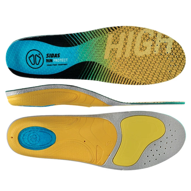 Running Insoles Sidas Run 3Feet Protect High