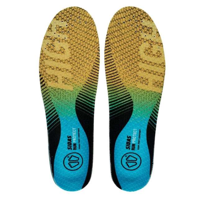 Running Insoles Sidas Run 3Feet Protect High