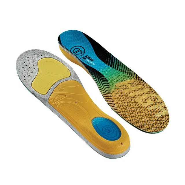 Running Insoles Sidas Run 3Feet Protect High