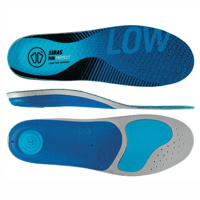 Running Insoles Sidas Run 3Feet Protect Low