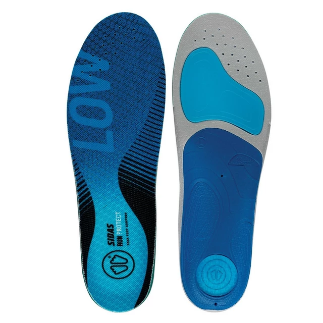 Running Insoles Sidas Run 3Feet Protect Low