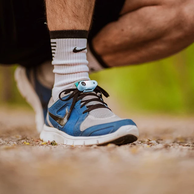 Ultrazvukový repelent proti kliešťom Tickless Run pre bežcov - Neon Yellow